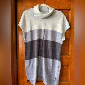 Women’s Croft & Barrow High-Low Colorblock Cowl Neck Sweater